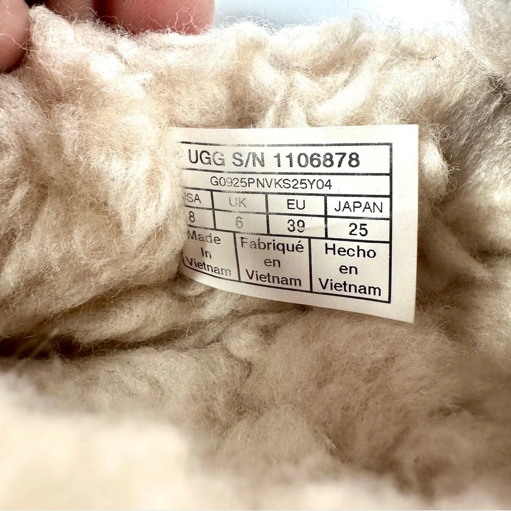 UGG Ansley Slipper Light Grey Women's Loafers - Picture 7 of 8